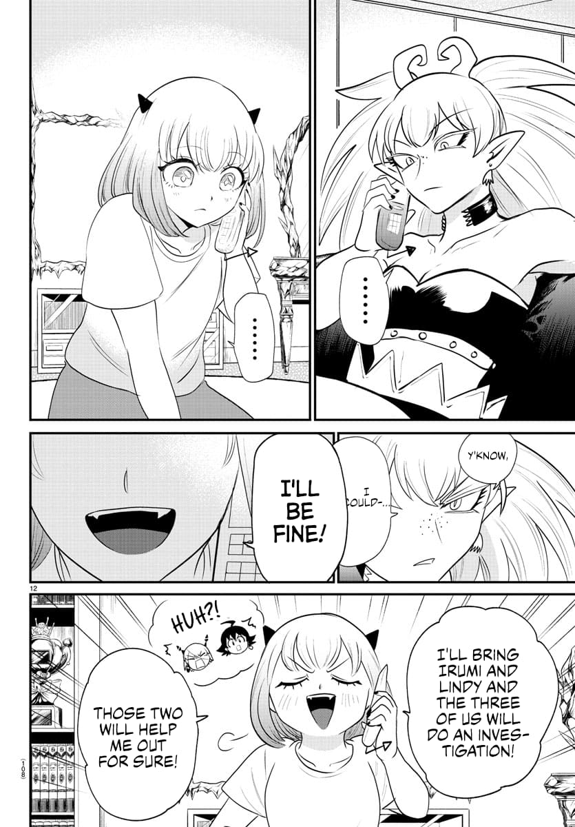 Welcome to Demon School! Iruma-kun, Chapter 375 image 12